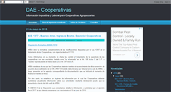 Desktop Screenshot of coop.dae.com.ar