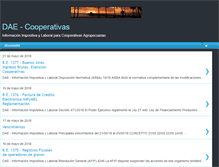 Tablet Screenshot of coop.dae.com.ar